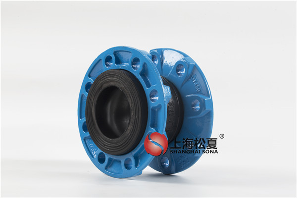 無標準安裝橡膠軟接頭會造成嚴重后果或縮短使用壽命。